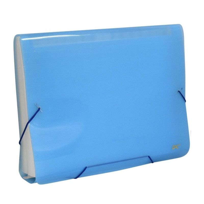 PASTA SANFONADAS OFICIO 31 DIVISORIAS AZUL DAC - REF. 6019-AZ - 1 UNIDADE