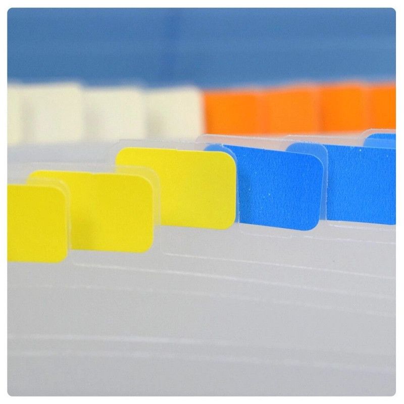 PASTA SANFONADAS OFICIO 31 DIVISORIAS AZUL DAC - REF. 6019-AZ - 1 UNIDADE