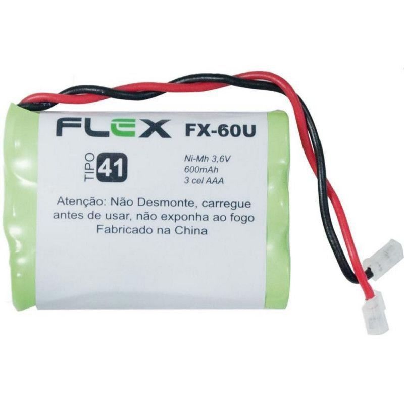 BATERIA PARA TELEFONE SEM FIO 3 CELULAS TIPO AAA - 1 UNIDADE