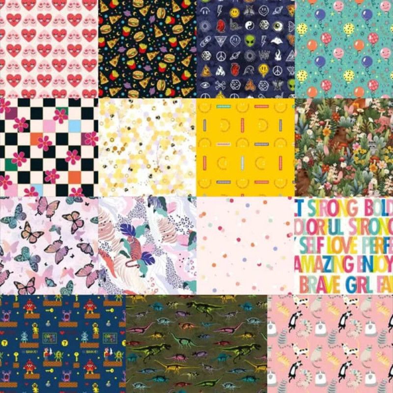 PAPEL PARA PRESENTE PERSONAGENS GRAFONS - 1 UNIDADE