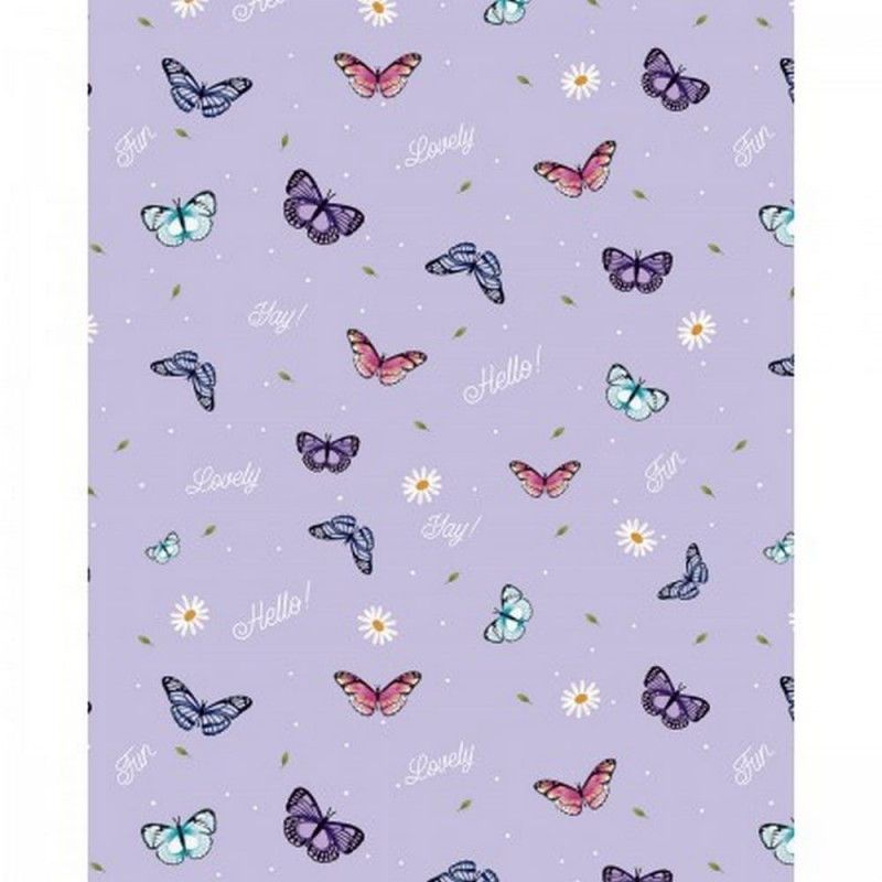PAPEL PARA PRESENTE PERSONAGENS GRAFONS - 1 UNIDADE