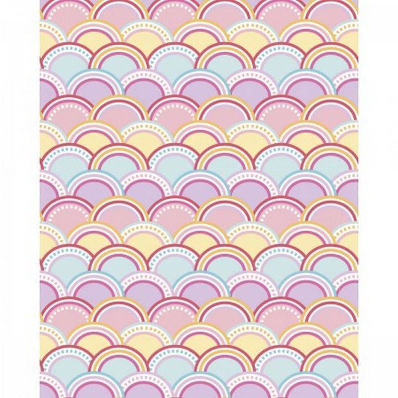 PAPEL PARA PRESENTE PERSONAGENS GRAFONS - 1 UNIDADE