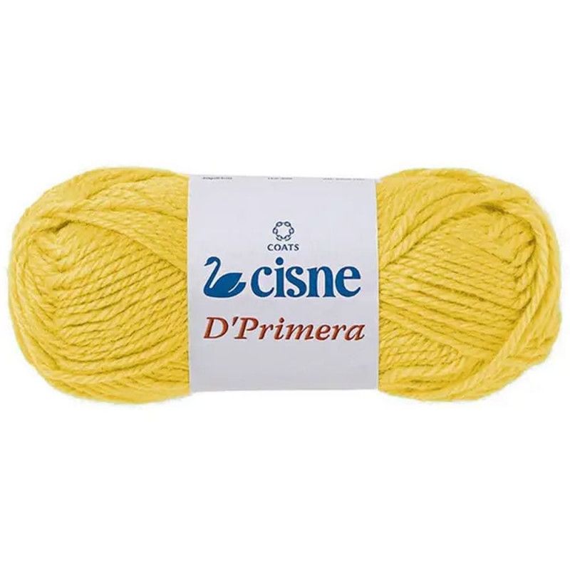 NOVELO DE LA 40G AMARELO CISNE - REF. 00168 - PACOTE COM 5 UNIDADES