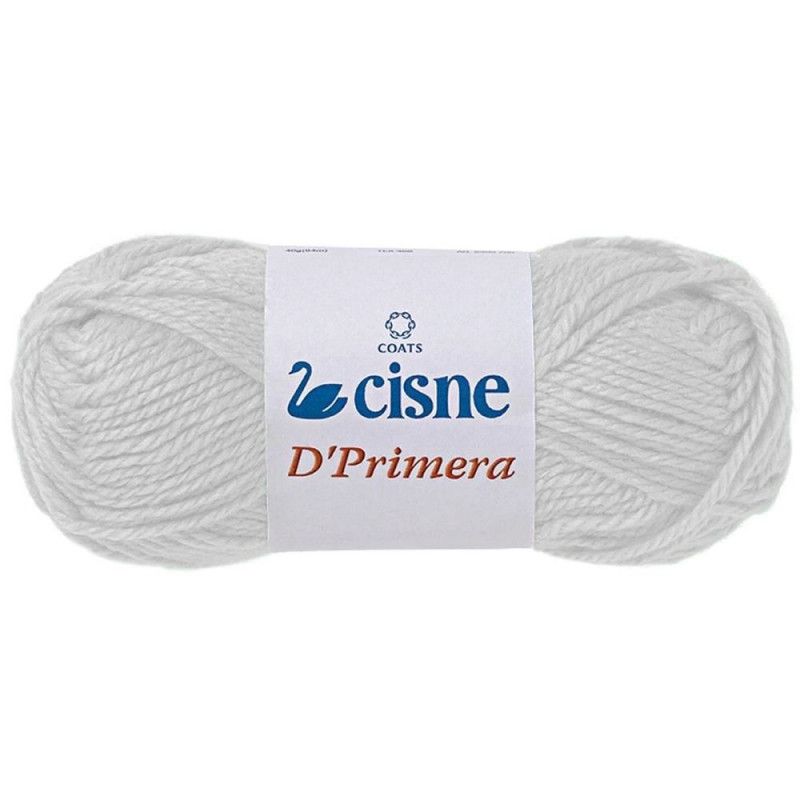 NOVELO DE LA 40G BRANCO CISNE CORRENTE - REF. 0000B - PACOTE COM 5 UNIDADES