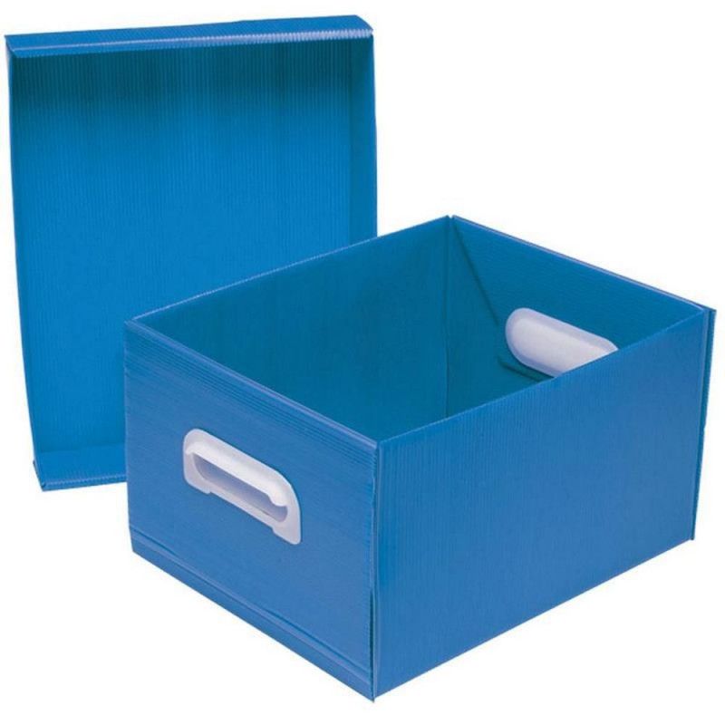 CAIXA ORGANIZADORA M 370X280X212MM POLIBRAS - REF. 22209 - 1 UNIDADE