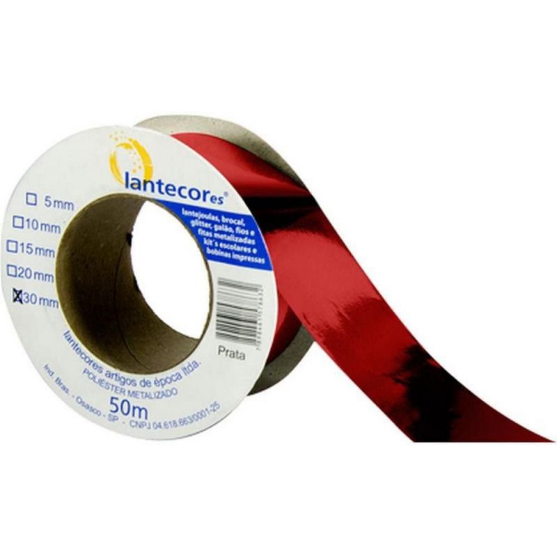 FITA METALICA 20MMX50M LANTECOR - 1 UNIDADE