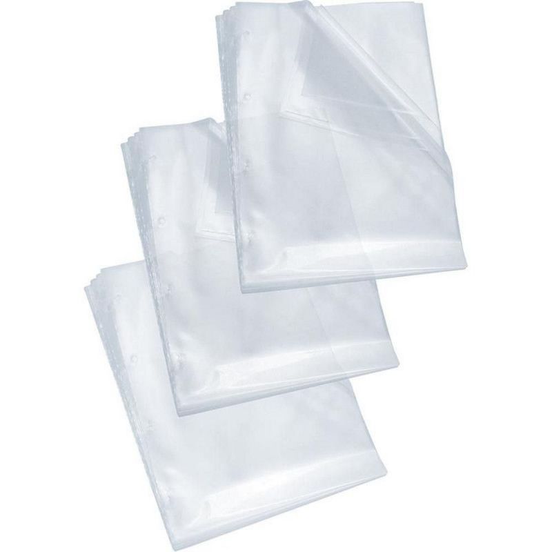 ENVELOPE PLASTICO 4 FUROS 240X330 MEDIO - REF. 078FU - CAIXA COM 600 UNIDADES