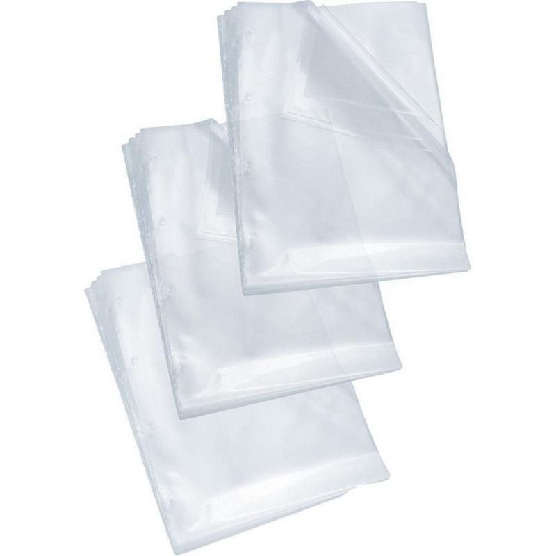 ENVELOPE PLASTICO 4 FUROS 240X330 FINO - REF. 070FU - CAIXA COM 1000 UNIDADES