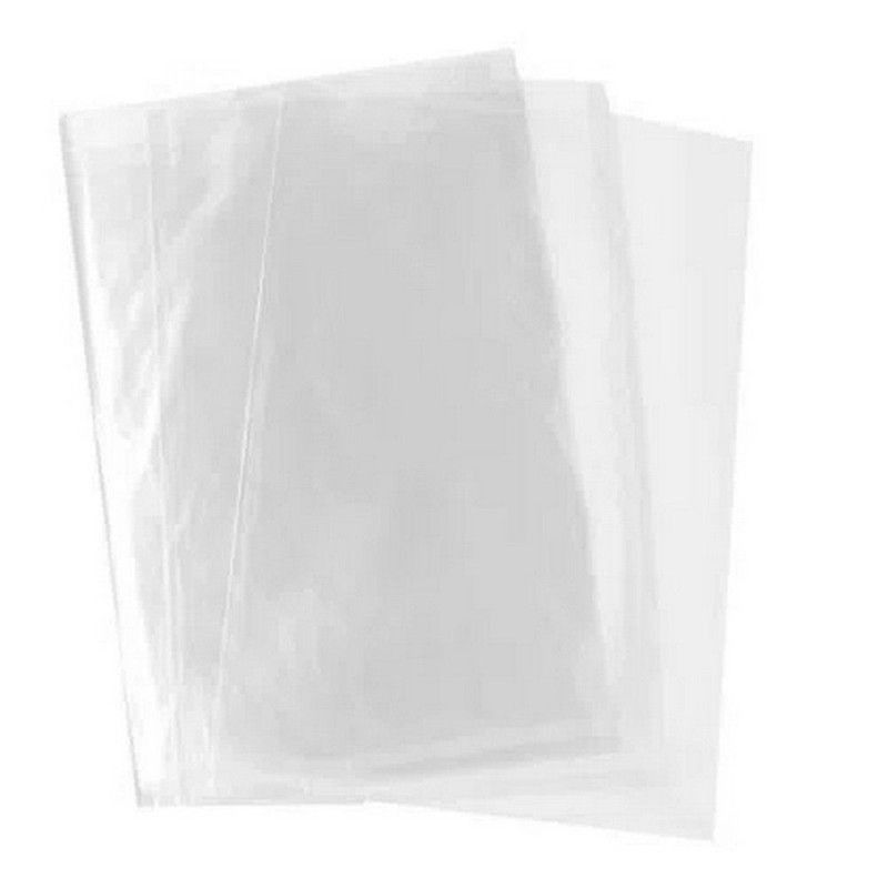 SACO 15X22CM TRANSPARENTE CROMUS - REF. 050580 - PACOTE COM 100 UNIDADES