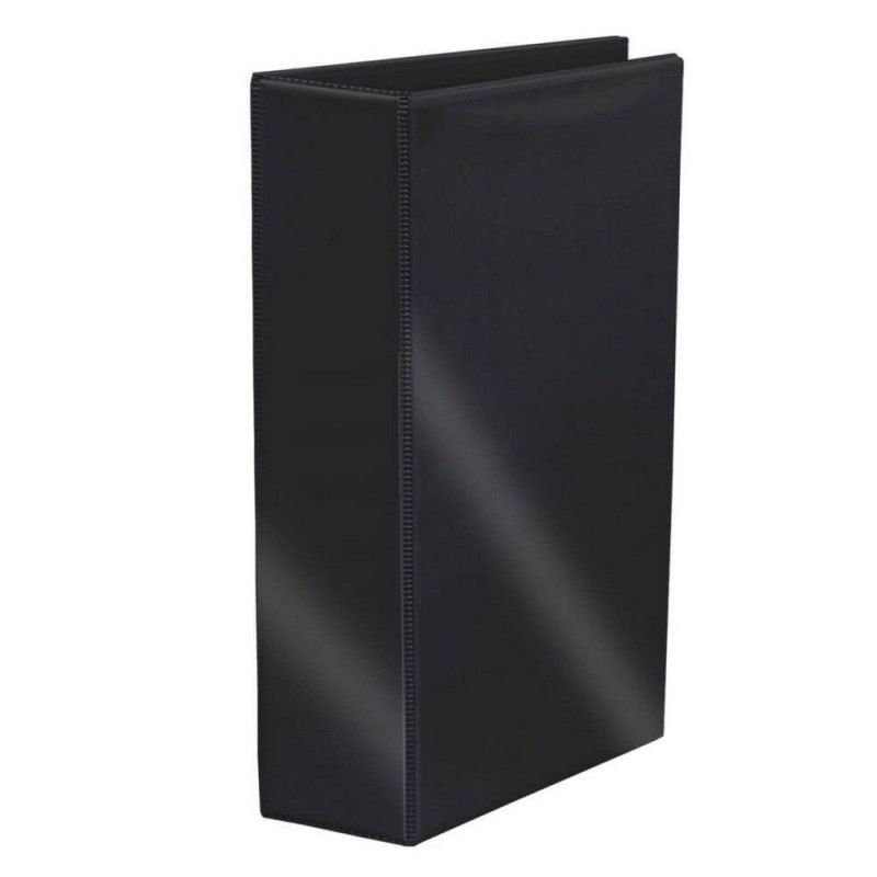 FICHARIO COLEGIAL 1/4 ARGOLAS PRETO DAC - REF. 56 - CAIXA MASTER COM 8 UNIDADES