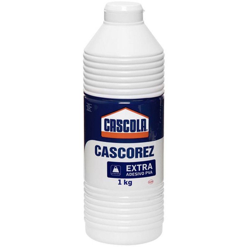 COLA BRANCA 1 KG CASCOREZ EXTRA -  1 UNIDADE