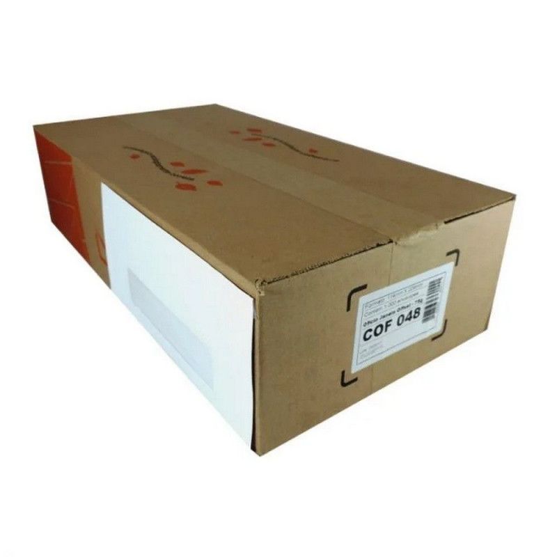ENVELOPE OFICIO 114X229MM 75G BRANCO COM JANELA - REF. COF048 - CAIXA COM 1000 UNIDADES