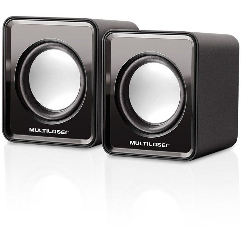 CAIXA DE SOM 3W RMS MULTILASER - REF. SP144 - 1 UNIDADE
