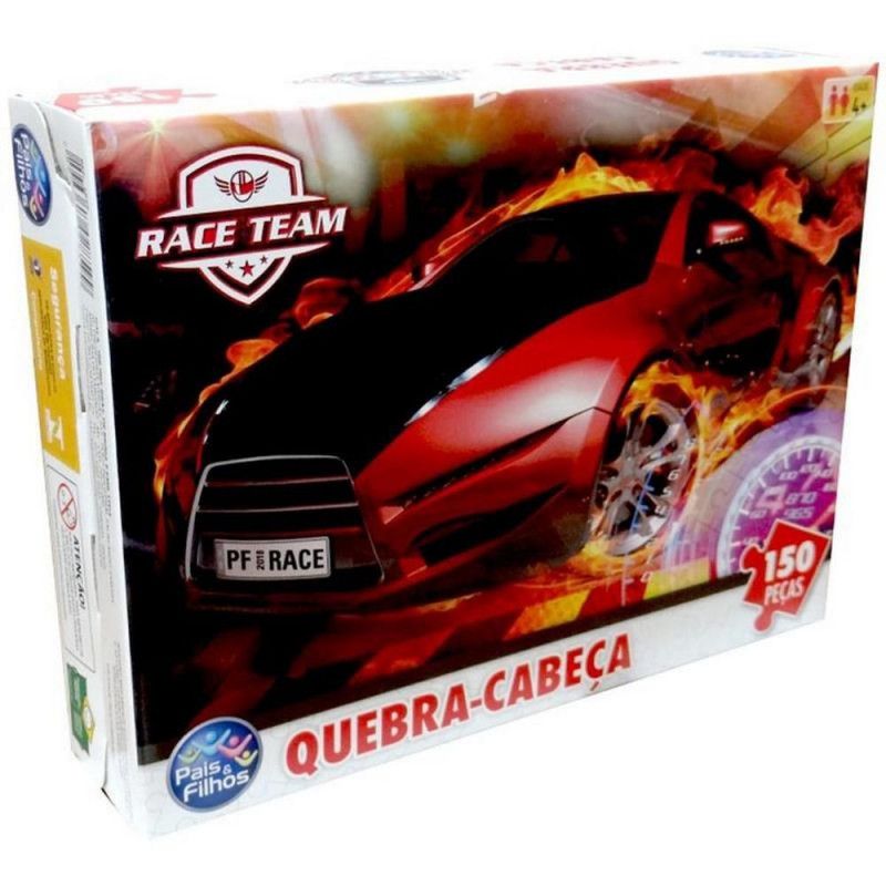 QUEBRA CABECA RACE 150 PECAS PAIS E FILHOS - REF. 2859 - 1 UNIDADE