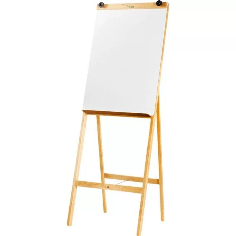 CAVALETE FLIP CHART 180CM BRANCO 2525 SOUZA - REF. 2525 - 1 UNIDADE