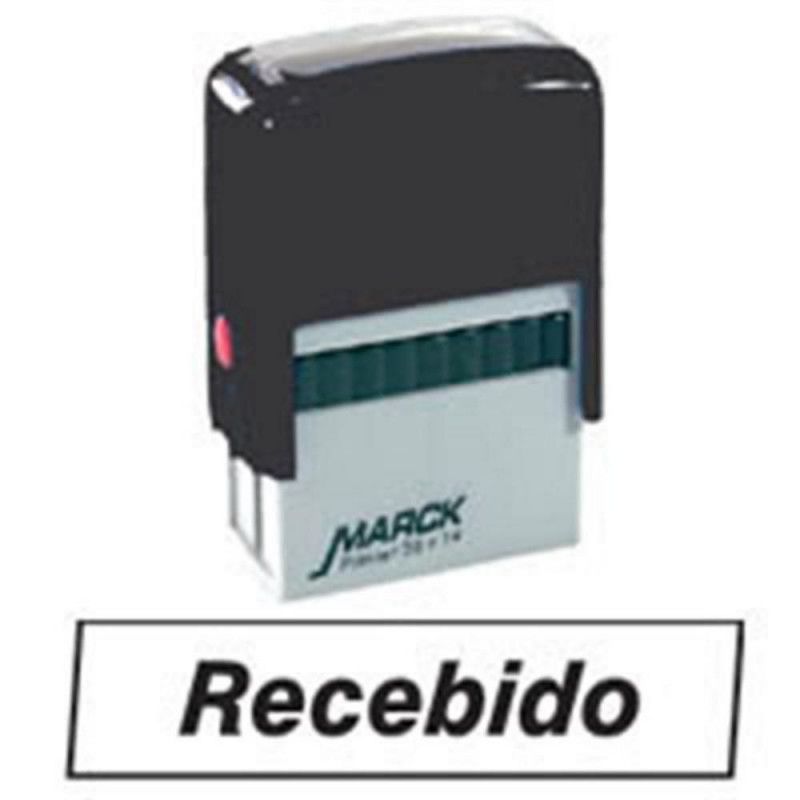 CARIMBO AUTOMATICO RECEBIDO CARBRINK - REF. 2506 - 1 UNIDADE