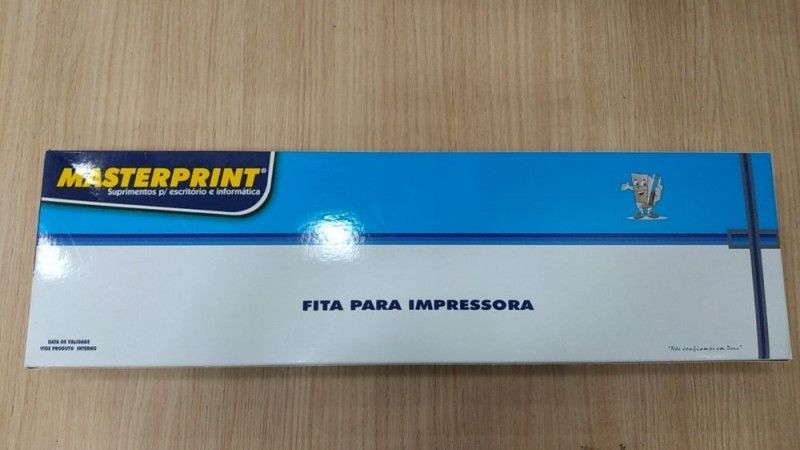 FITA IMPRESSORA LQ2170 FX2180 MASTERPRINT - 1 UNIDADE