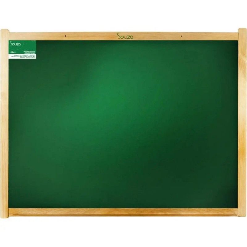 QUADRO ESCOLAR VERDE 150X120 SOUZA - REF. 2215 - 1 UNIDADE