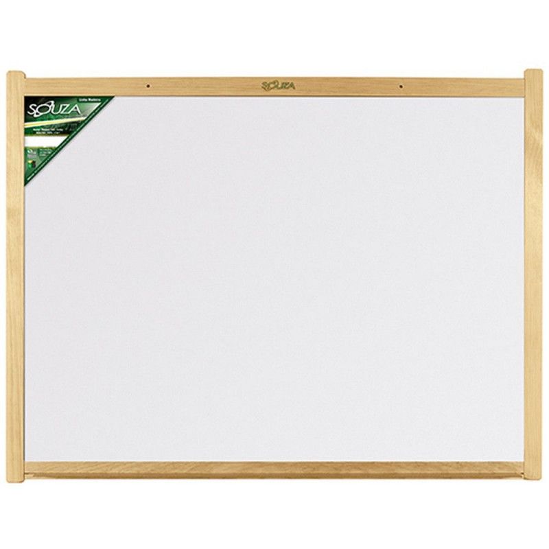 QUADRO BRANCO 90X60 6192 SOUZA - REF. 6192 - 1 UNIDADE