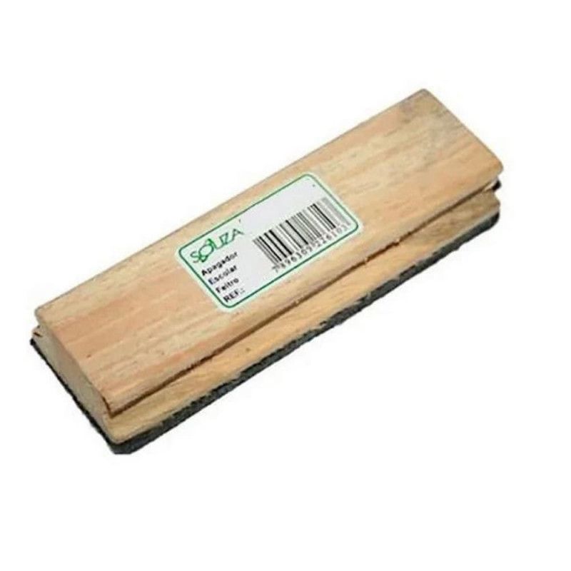 APAGADOR FELTRO SUPER SOUZA - REF. 2612 - 1 UNIDADE