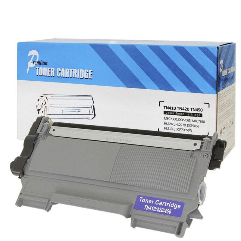 TONER COMPATIVEL BROTHER TN 410 420 450 - 1 UNIDADE