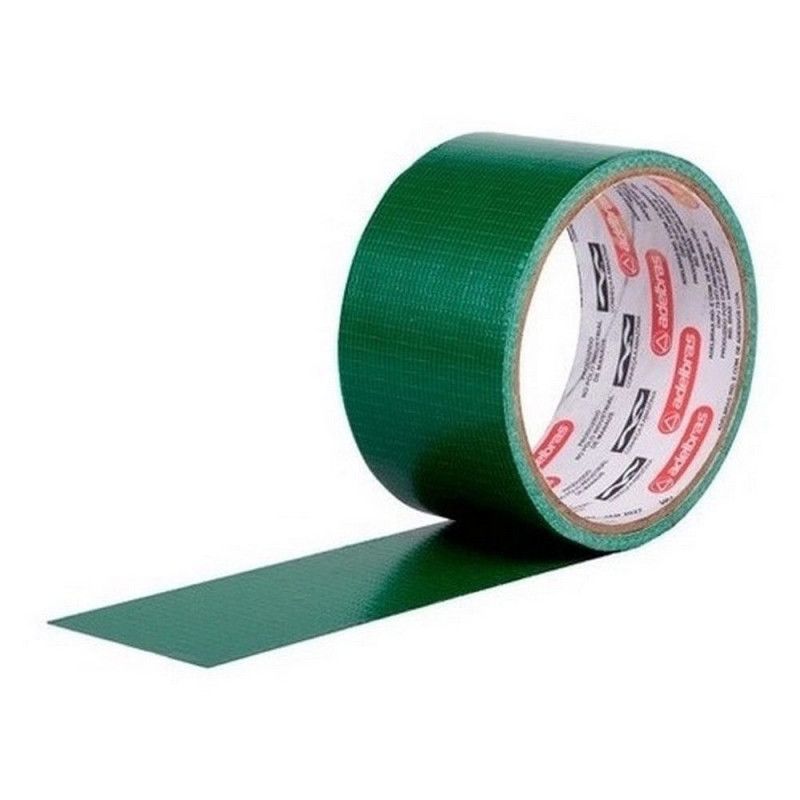FITA SILVER TAPE 48MMX5M VERDE ADELBRAS - 1 UNIDADE