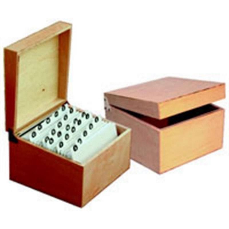 FICHARIO 3X5 MADEIRA SOUZA - REF. 3541 - 1 UNIDADE