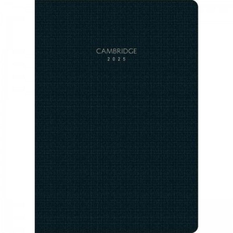 PLANNER EXECUTIVO GRAMPEADO CAMBRIDGE M7 TILIBRA 2025 - REF. 130257 - PACOTE COM 10 UNIDADES