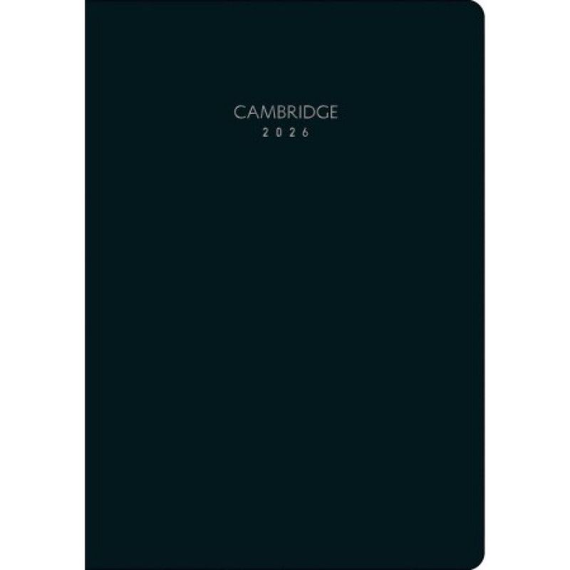 PLANNER EXECUTIVO GRAMPEADO CAMBRIDGE M7 TILIBRA 2025 - REF. 130257 - PACOTE COM 10 UNIDADES