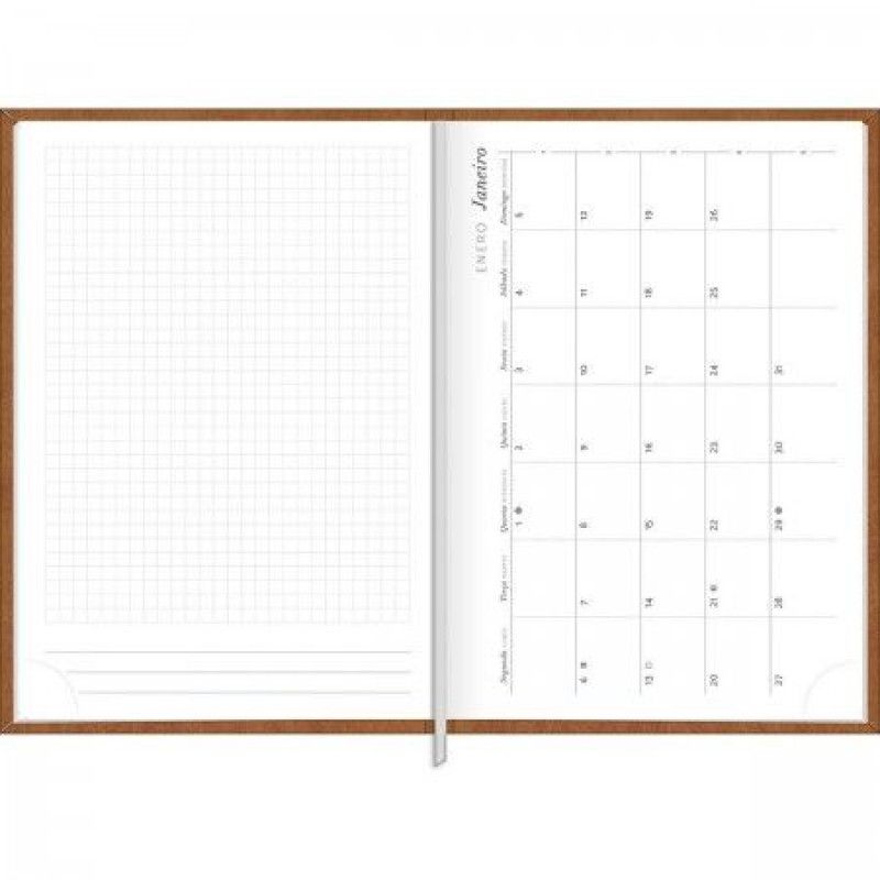 AGENDA COSTURADA PRATIKA COLOR - REF. 12008 - 1 UNIDADE