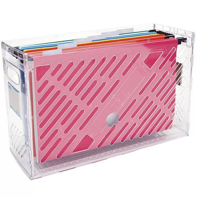 ARQUIVO PASTA SUSPENSA COM 6 PASTAS DELLOCOLOR SORTIDAS - REF. 0321.H - 1 UNIDADE