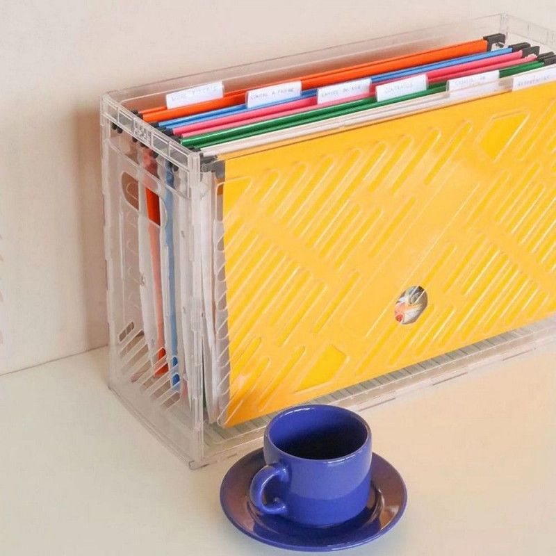 ARQUIVO PASTA SUSPENSA COM 6 PASTAS DELLOCOLOR SORTIDAS - REF. 0321.H - 1 UNIDADE