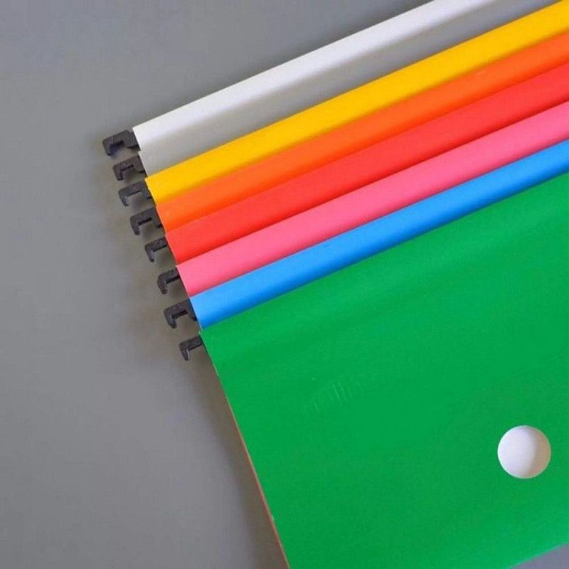 ARQUIVO PASTA SUSPENSA COM 6 PASTAS DELLOCOLOR SORTIDAS - REF. 0321.H - 1 UNIDADE