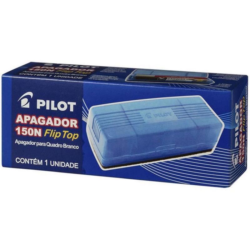 APAGADOR QUADRO BRANCO 150N FLIPTOP PILOT - 1 UNIDADE