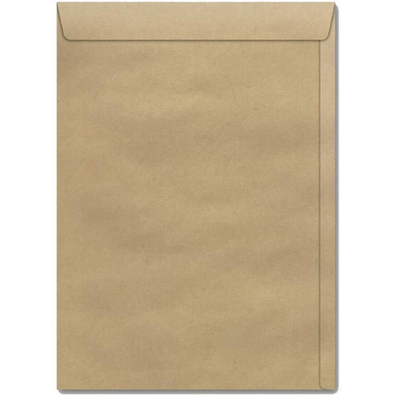 ENVELOPE SACO 17KN 110X170MM KRAFT NATURAL - REF. 17KN - CAIXA COM 250 UNIDADES
