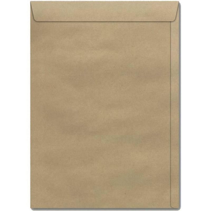 ENVELOPE SACO 32KN 229X324MM KRAFT NATURAL - REF. 32KN - CAIXA COM 250 UNIDADES