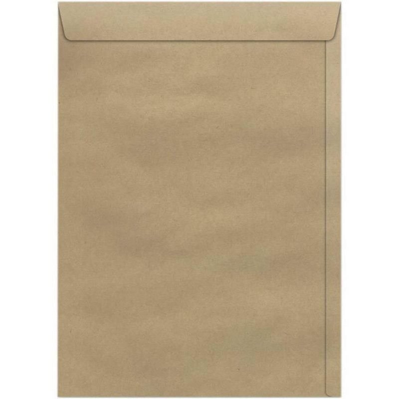 ENVELOPE SACO 41KN 310X410MM KRAFT NATURAL - REF. 41KN - CAIXA COM 100 UNIDADES