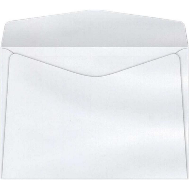 ENVELOPE CARTA 114X162MM 63G BRANCO - REF. COF010 - CAIXA COM 1000 UNIDADES