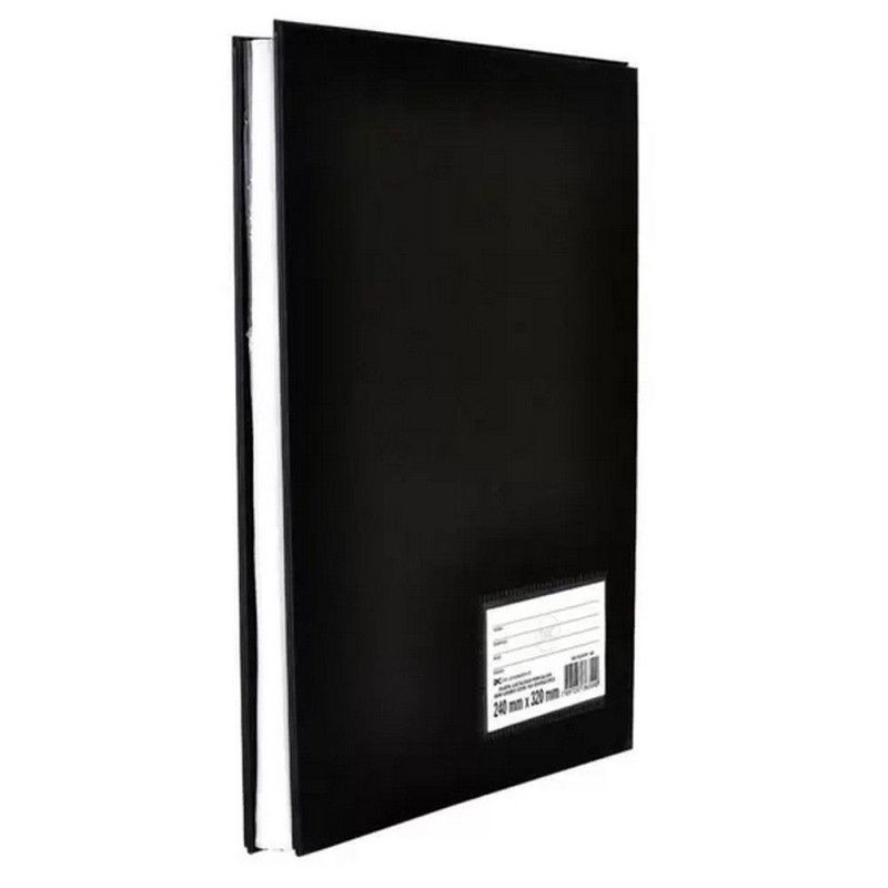 PASTA CATALOGO 100 ENVELOPES PERCALUX PRETO DAC - REF. 1035PR - 1 UNIDADE