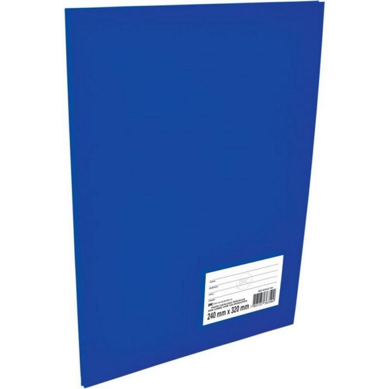 PASTA CATALOGO 50 ENVELOPES OFICIO PERCALUX AZUL DAC - REF. 1035AZ - 1 UNIDADE