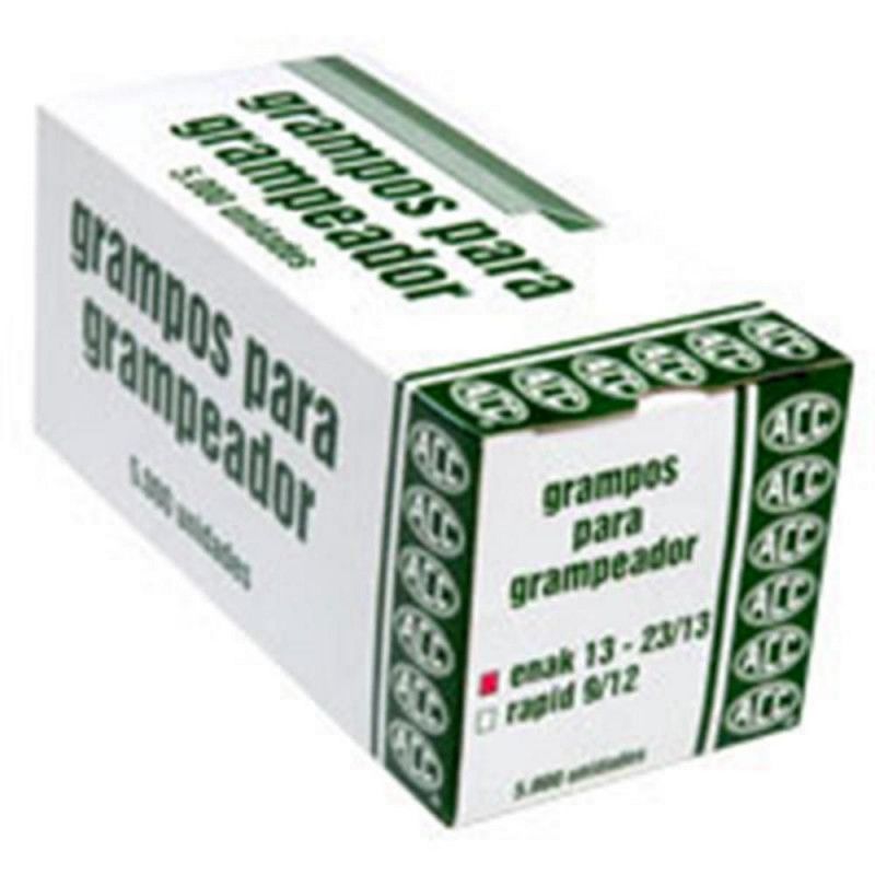 GRAMPO 23/13 GALVANIZADO COM 5000 UNIDADES ACC. - REF. 9.24.11.26-2 - 1 UNIDADE