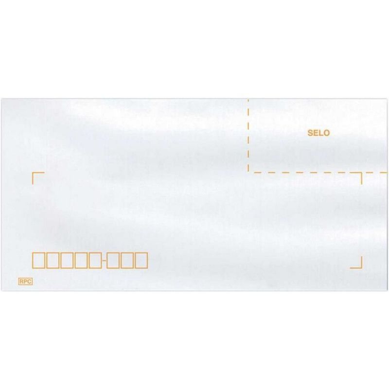 ENVELOPE OFICIO 114X229MM 63G BRANCO COM RPC - REF. COF022 - CAIXA COM 1000 UNIDADES