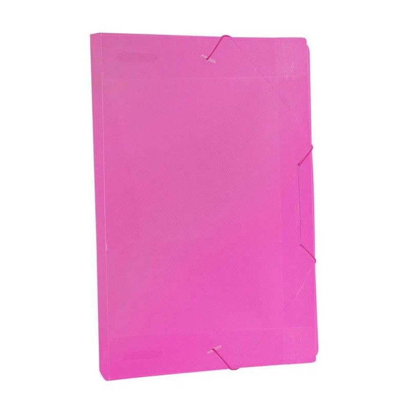 PASTA ABA ELASTICA PLASTICA MINI 20MM SOFT - REF. 507RS - CAIXA COM 10 UNIDADES