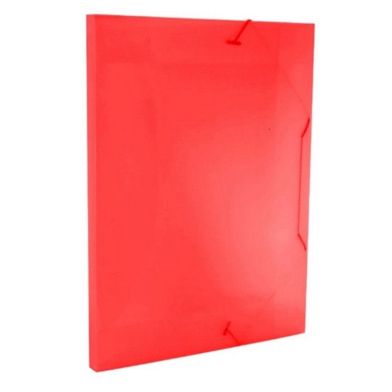 PASTA ABA ELASTICA PLASTICA 20MM SOFT VERMELHO DAC - REF. 502VM - CAIXA COM 10 UNIDADES