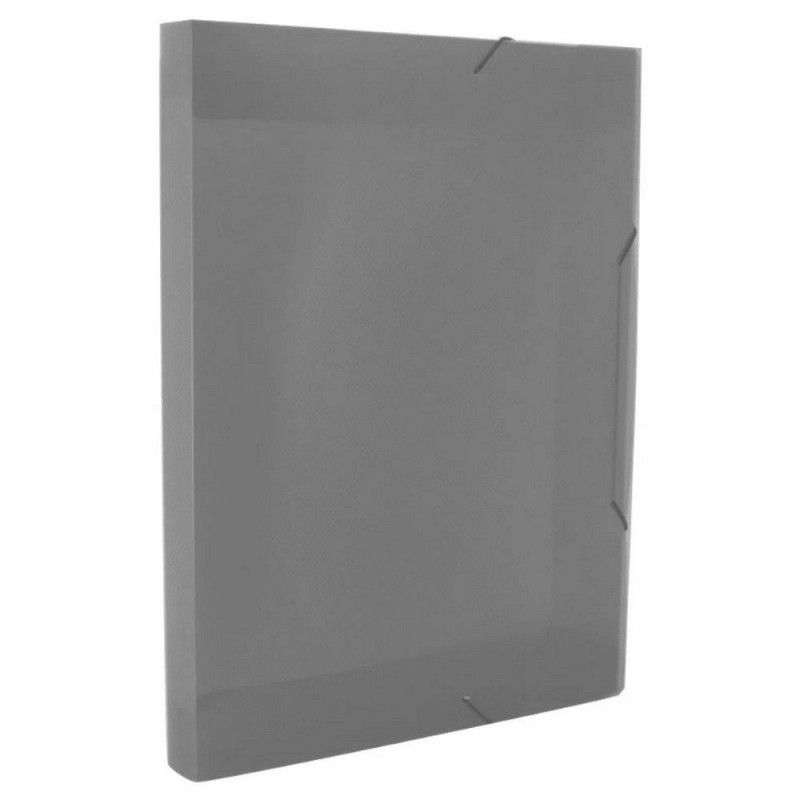 PASTA ABA ELASTICA PLASTICA 30MM SOFT FUME DAC - REF. 503FM - CAIXA COM 10 UNIDADES