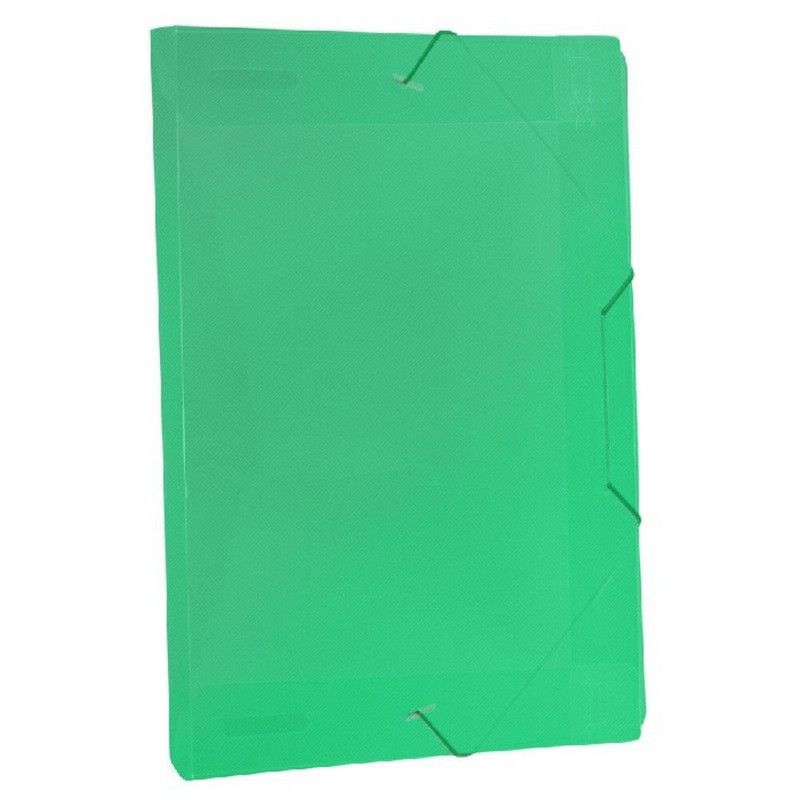 PASTA ABA ELASTICA PLASTICA 30MM SOFT VERDE DAC - REF. 503VD - CAIXA COM 10 UNIDADES
