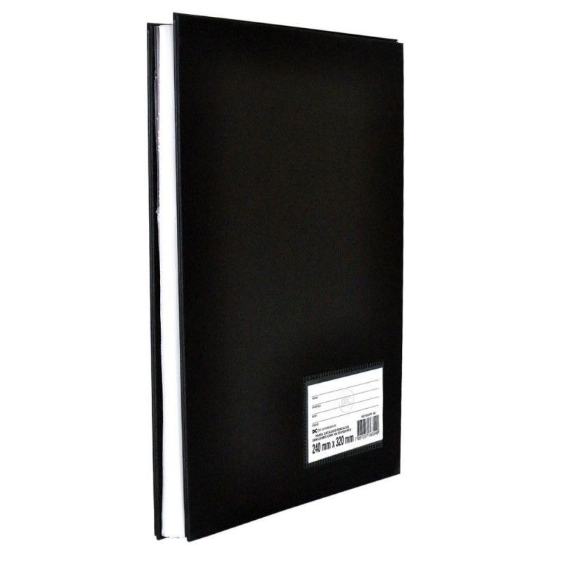 PASTA CATALOGO 10 ENVELOPE PERCALUX PRETO DAC - REF. 1035PR - 1 UNIDADE