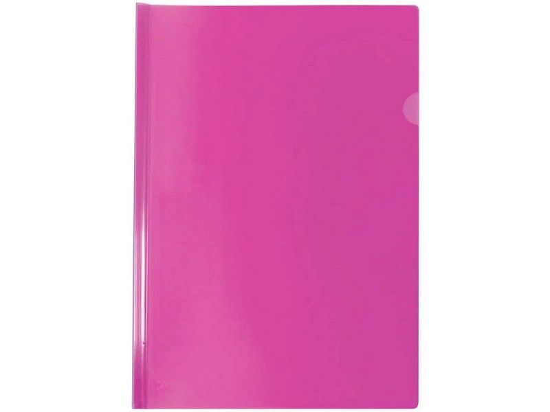 PASTA CANALETA A4 ROSA DAC - REF. 822RS - CAIXA COM 10 UNIDADES