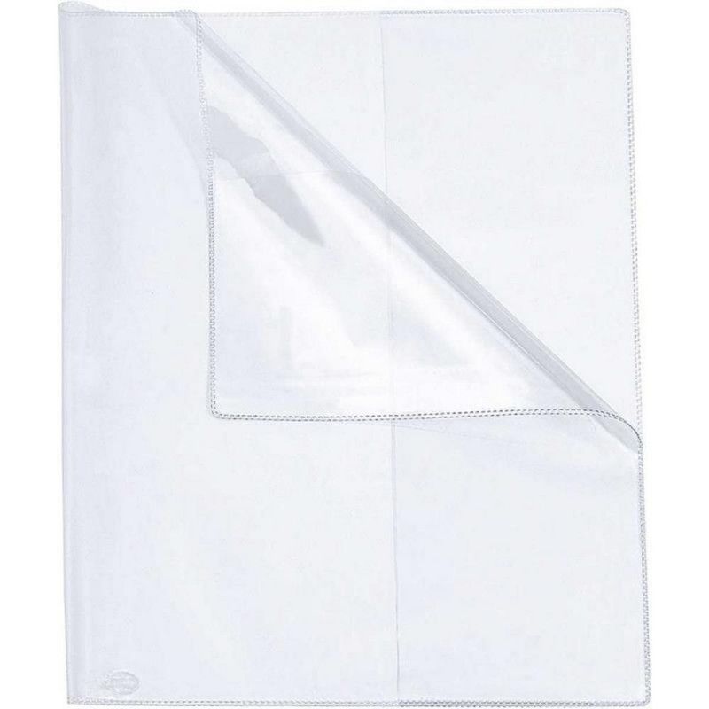CAPA DIARIO CLASSE TRANSPARENTE 250X310MM - REF. 220 - CAIXA COM 50 UNIDADES