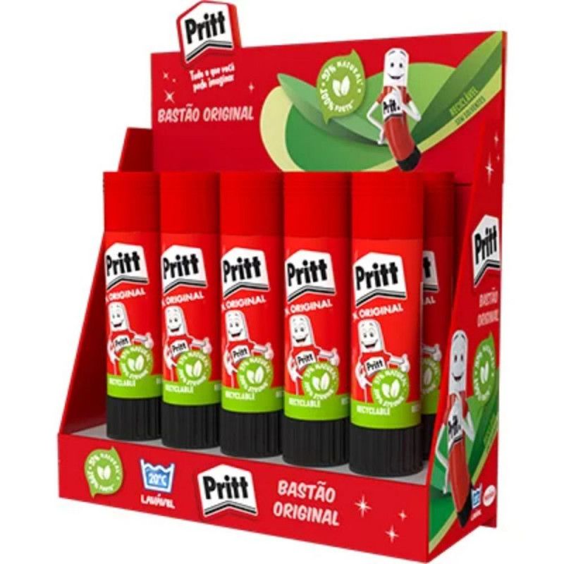 COLA BASTAO 10G PRITT - CAIXA MASTER COM 200 UNIDADES